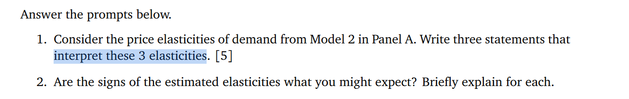 Solved Exercise 4. For the following questions, please refer | Chegg.com