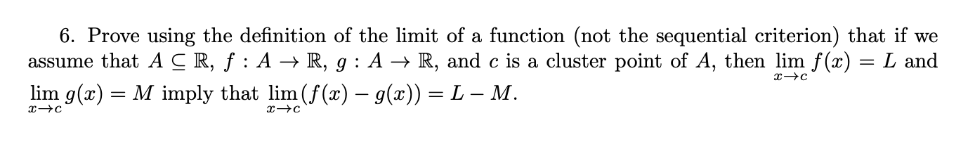 Solved This is real analysis question. I am trying to | Chegg.com