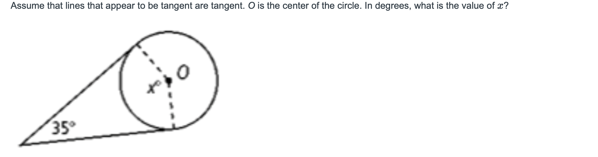 Solved Assume that lines that appear to be tangent are | Chegg.com