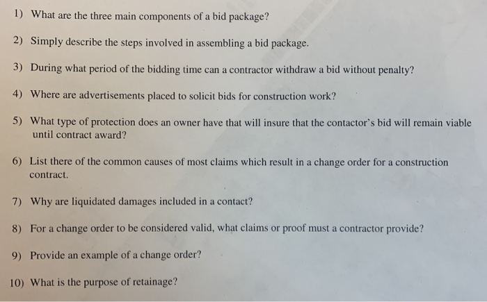 solved-1-what-are-the-three-main-components-of-a-bid-chegg