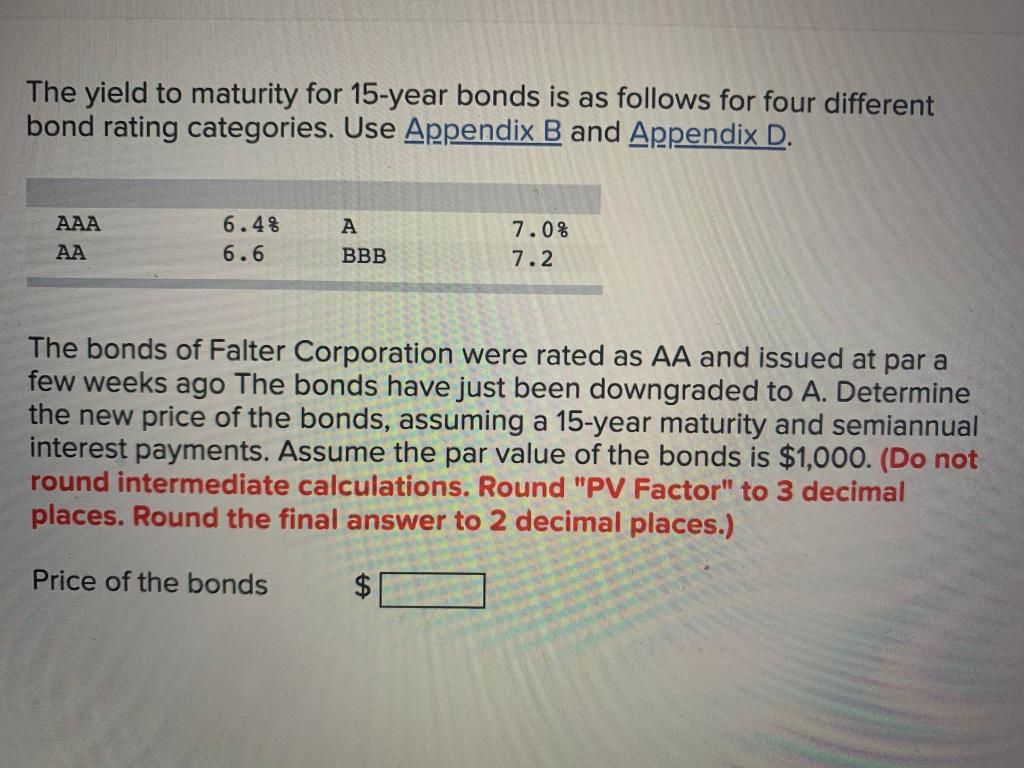 Bond Rating  Know the Various Factors used in Calculating Bond Rating