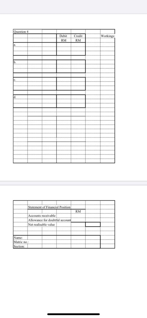 Solved Acc 1101 Assignment Account Receivable 8 Ticks Chegg Com