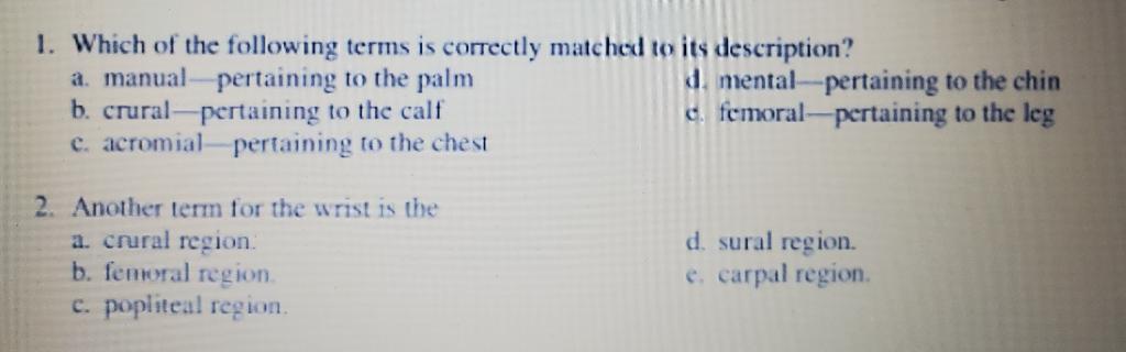 Solved Hello. Can you please help me answer this questions. | Chegg.com