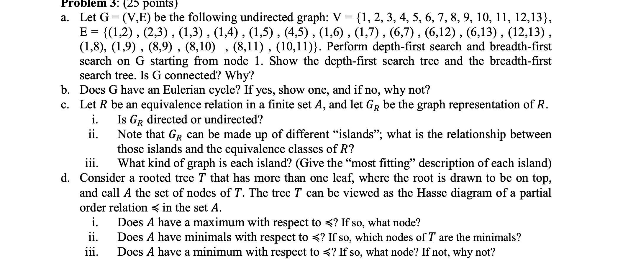 Solved Please answer C and D thanks !! | Chegg.com
