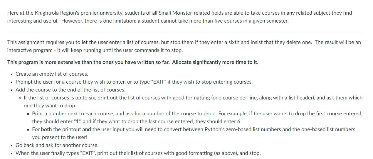 Solved This assignment requires you to use functions from | Chegg.com