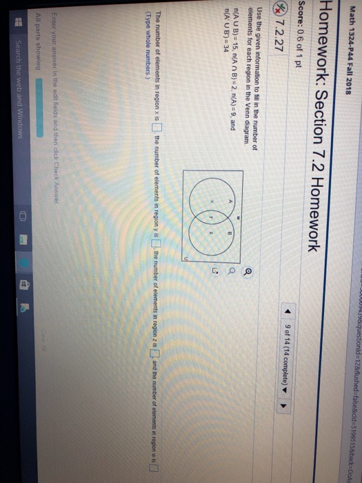 7.2 statistics homework answers