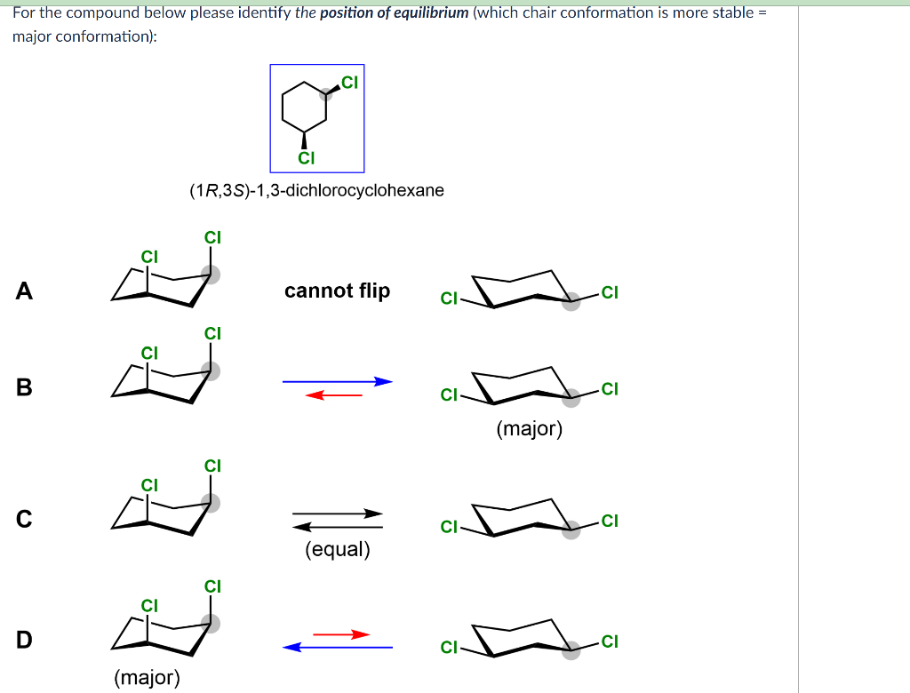 Solved For the compound below please identify the position
