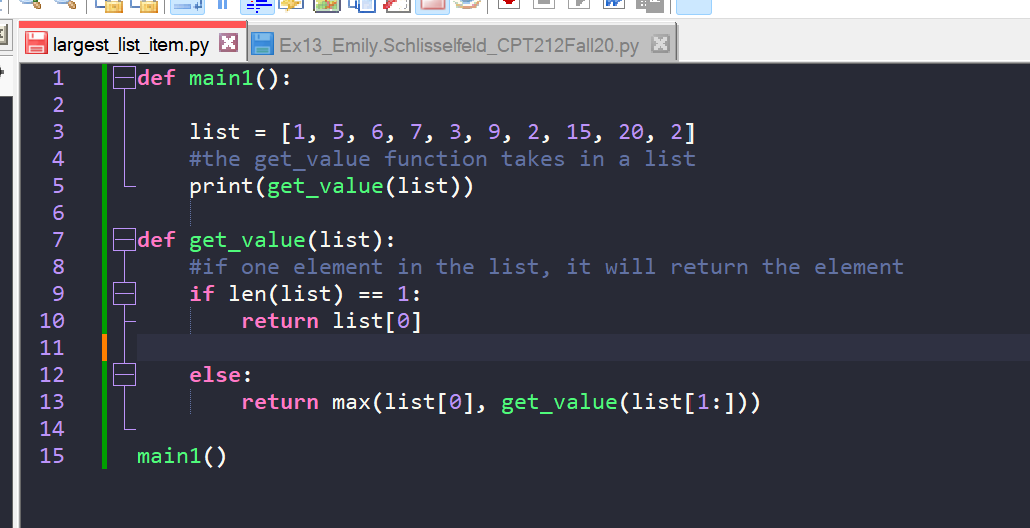 Solved 4.Largest List Item Design a function that accepts a | Chegg.com