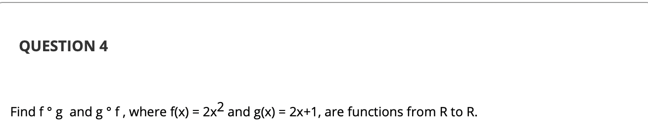 Solved QUESTION 3 Suppose G: A + B And F: BC Where A = | Chegg.com