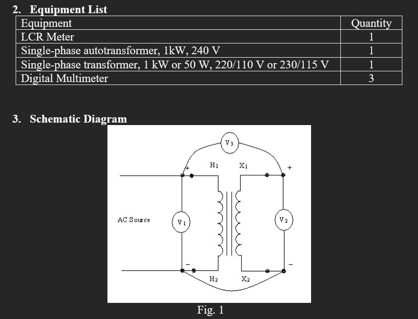 Solved Find the polarity of the default singlephase