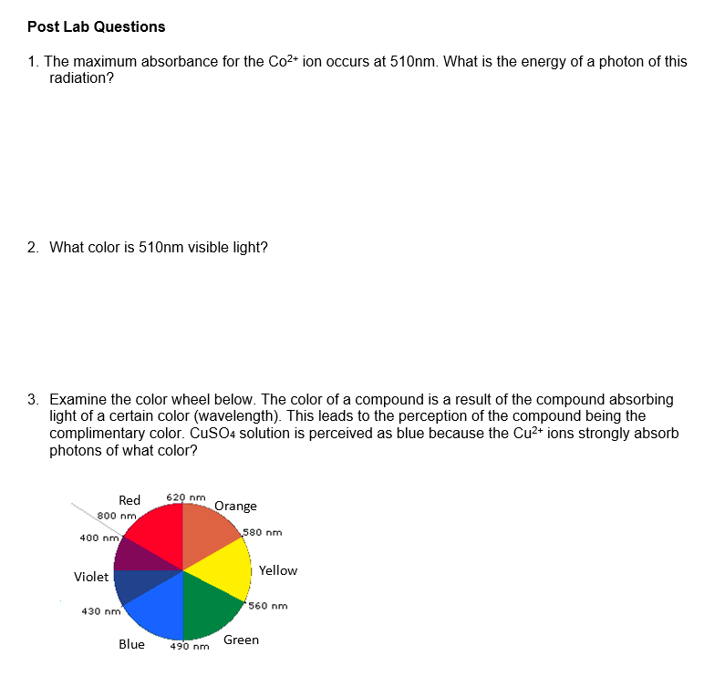 solved-spectroscopy-of-the-co-ii-ion-beer-s-law-data-sheet-chegg