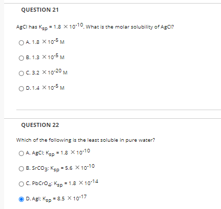 Solved QUESTION 2 For which one of the following reactions | Chegg.com
