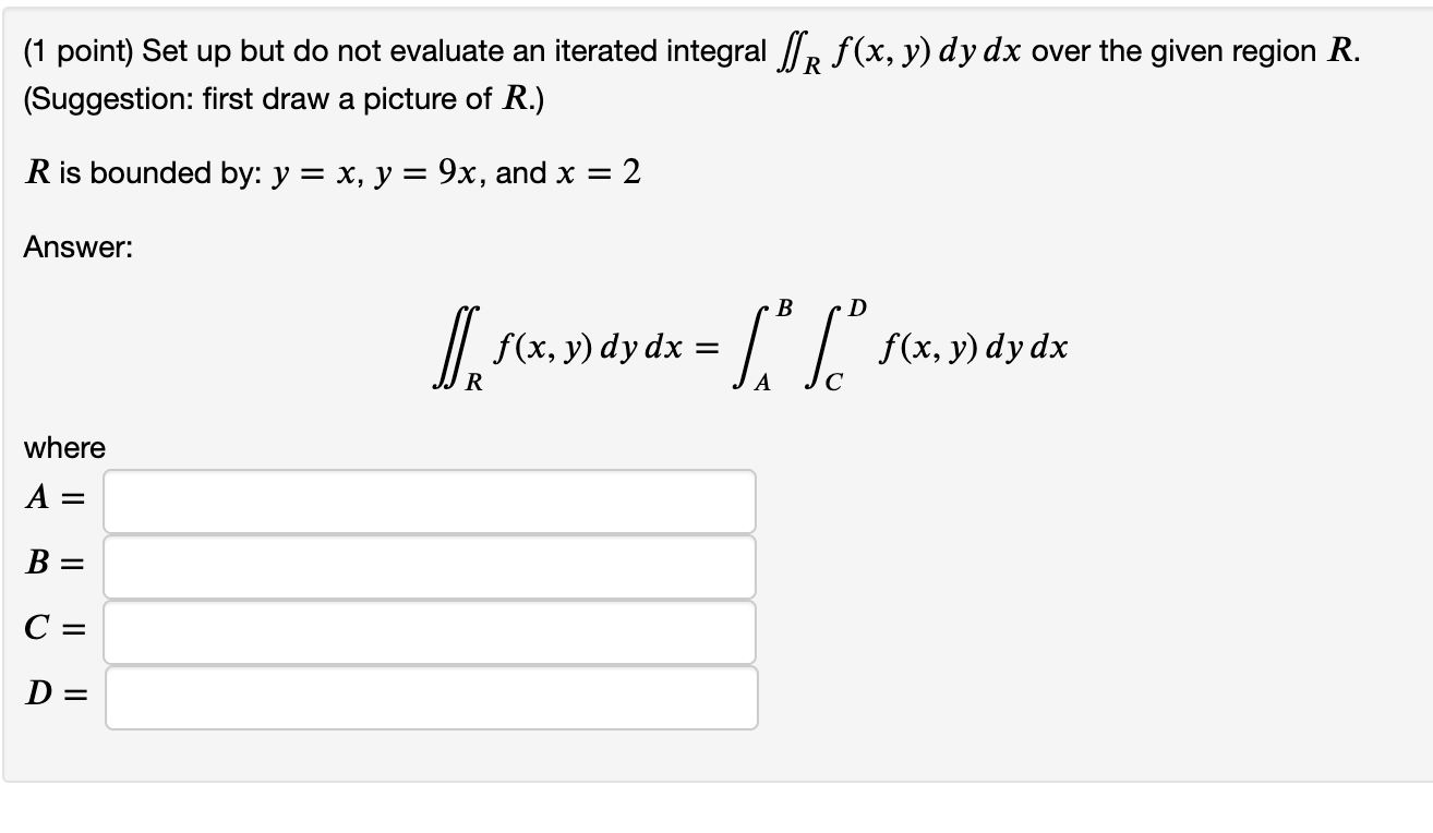 Solved I am struggling with this problem, please show all | Chegg.com