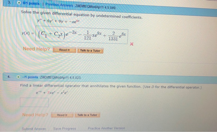 Solved 3 0 1 Points Previous Answers Zilldiffeqmodap11 Chegg Com<script async src=