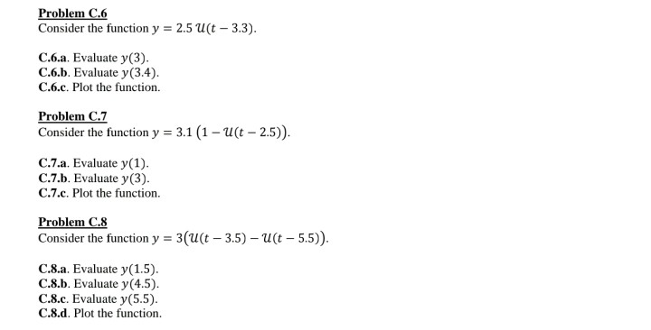 Solved Problems C 6 To C 15 In Exercises C 6 Through C 15 Chegg Com