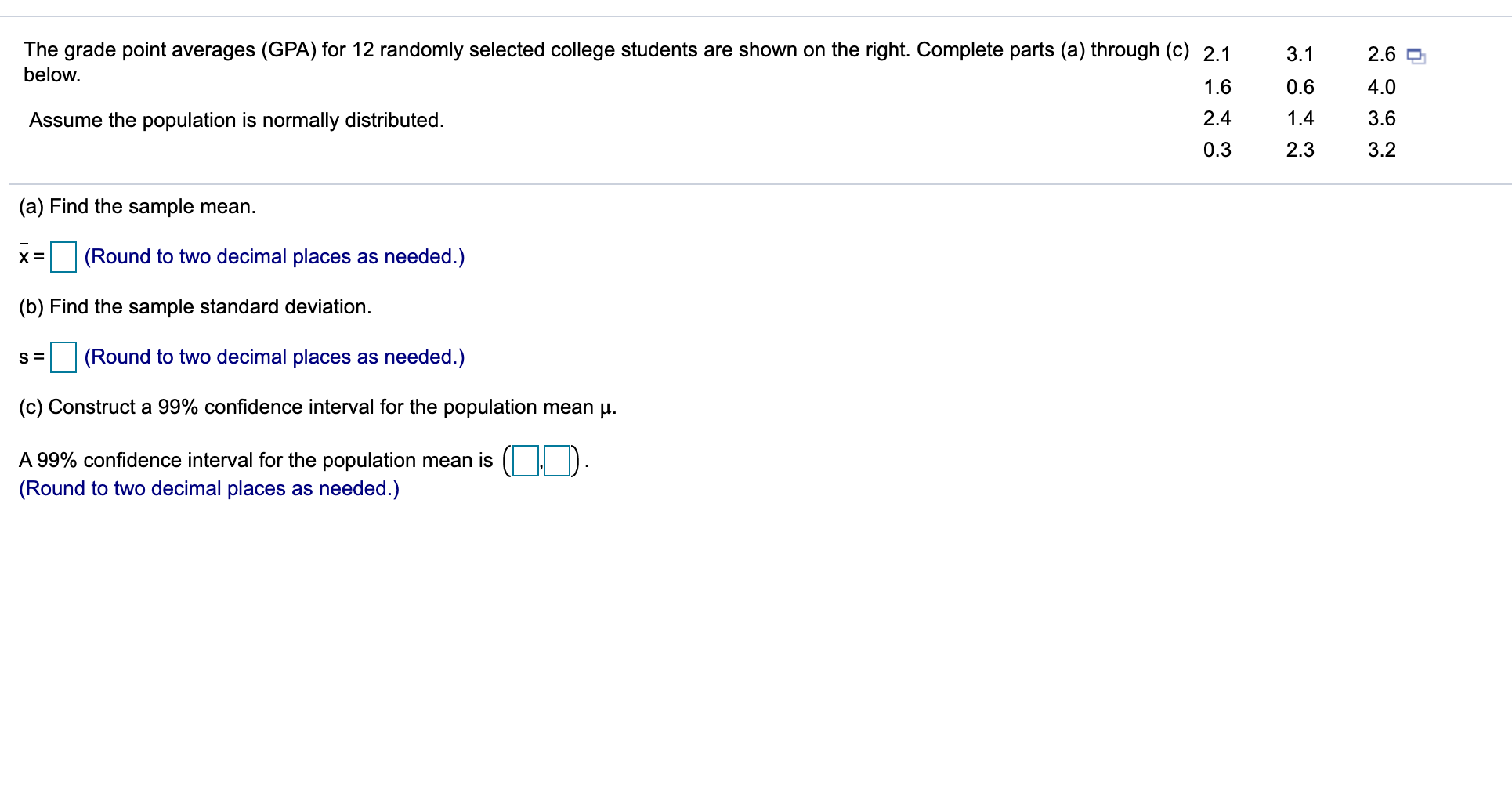 solved-3-1-2-6-o-the-grade-point-averages-gpa-for-12-chegg