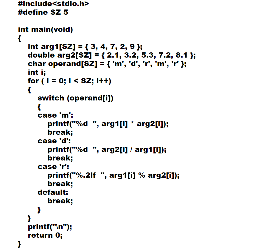 Solved This question tests your ability to read code and | Chegg.com