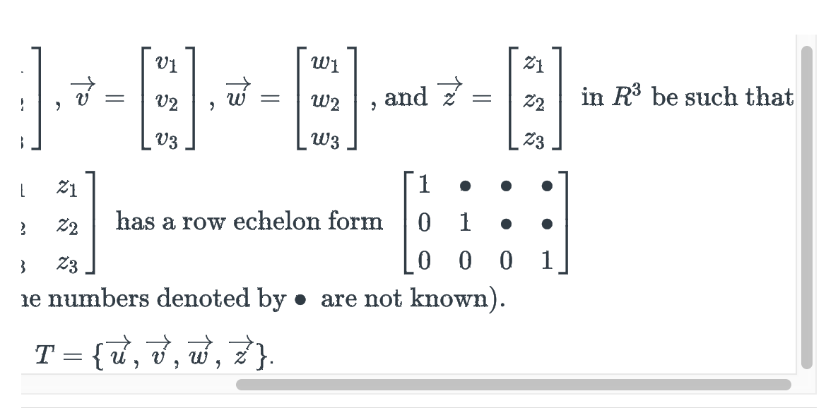 MATH (LINEAR ALGEBRA: BASIC & DIMENSION)NEED THIS FOR | Chegg.com