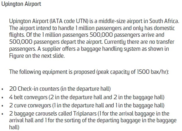 UPINGTON AIRPORT UTN visual data 7