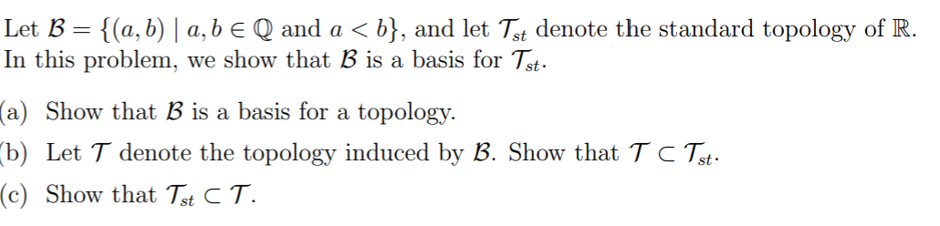 Solved = , Let B = {(a,b) | A,b E Q And A | Chegg.com