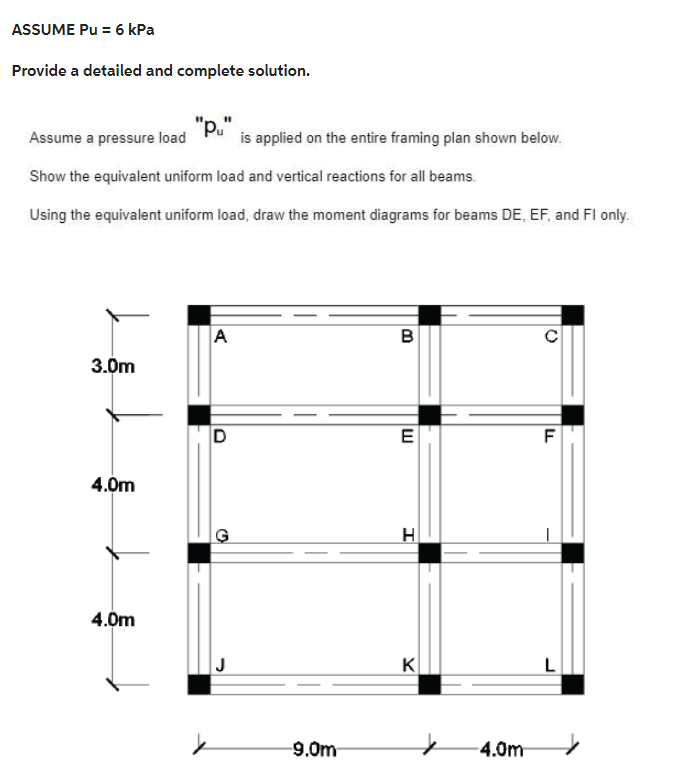 ASSUME Pu =6kPa Provide a detailed and complete | Chegg.com