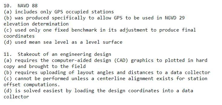Solved 3. PDOP (a) is used to assess if satellites near the | Chegg.com