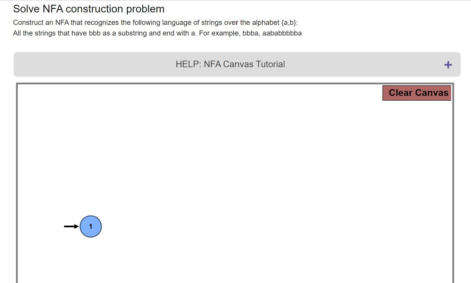 Solved Solve NFA Construction Problem Construct An NFA That | Chegg.com