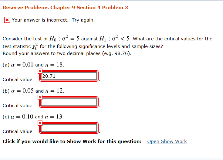 Solved Reserve Problems Chapter 9 Section 4 Problem 3 x Your | Chegg.com