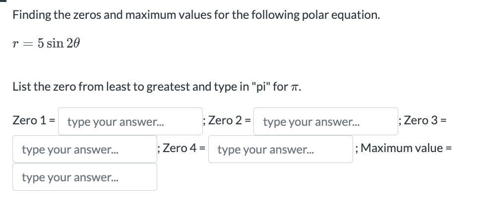 Solved Finding the zeros and maximum values for the | Chegg.com