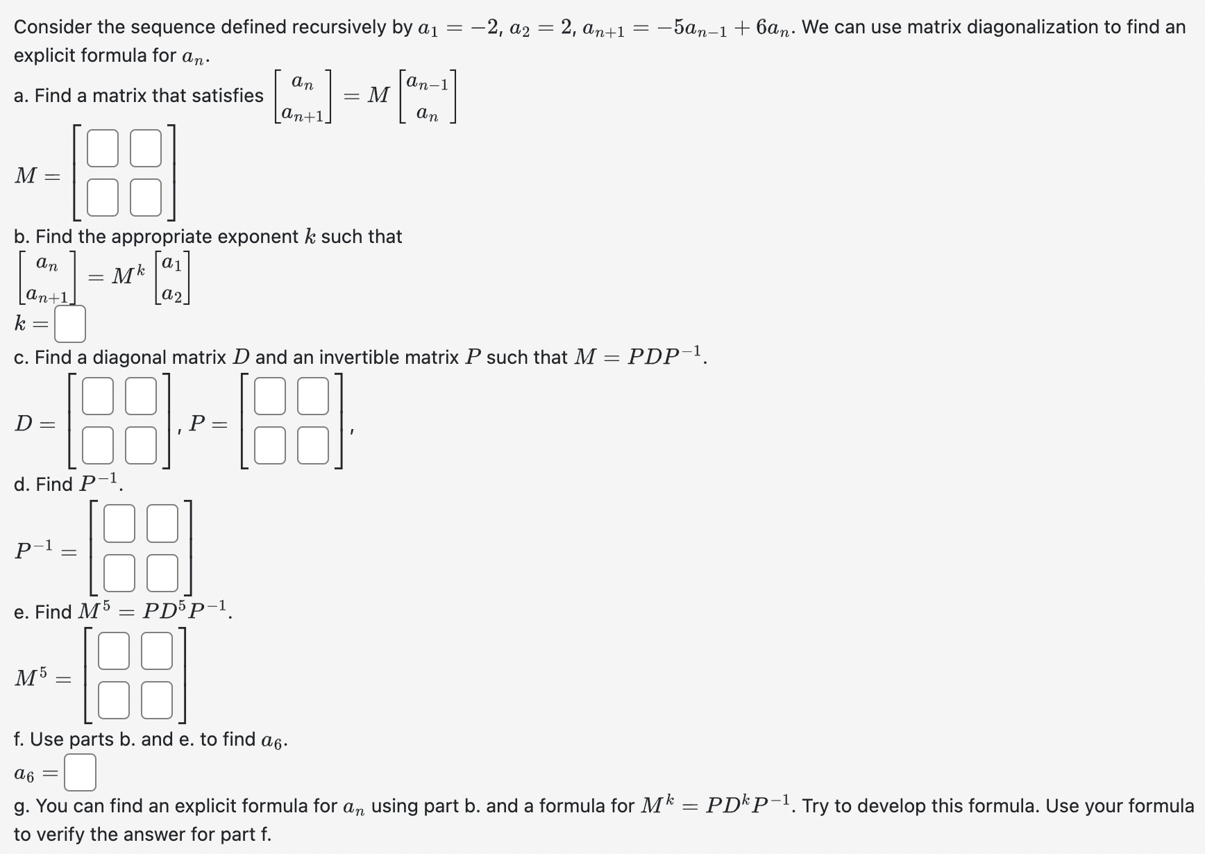 Solved Consider The Sequence Defined Recursively By | Chegg.com