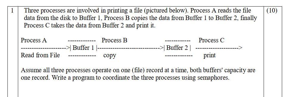 Solved Use c/c++ Language,write the following code and | Chegg.com