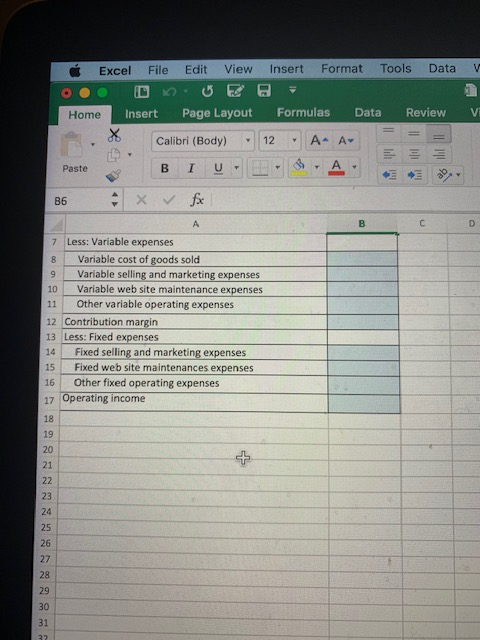 Solved IF POSSIBLE PLEASE EMAIL ME THE EXCEL FILE TO | Chegg.com