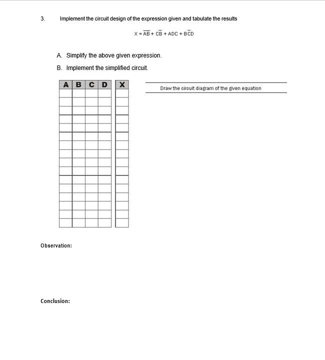 Solved A B X С Y .D 1. D N A B C D X Y Z Write the | Chegg.com