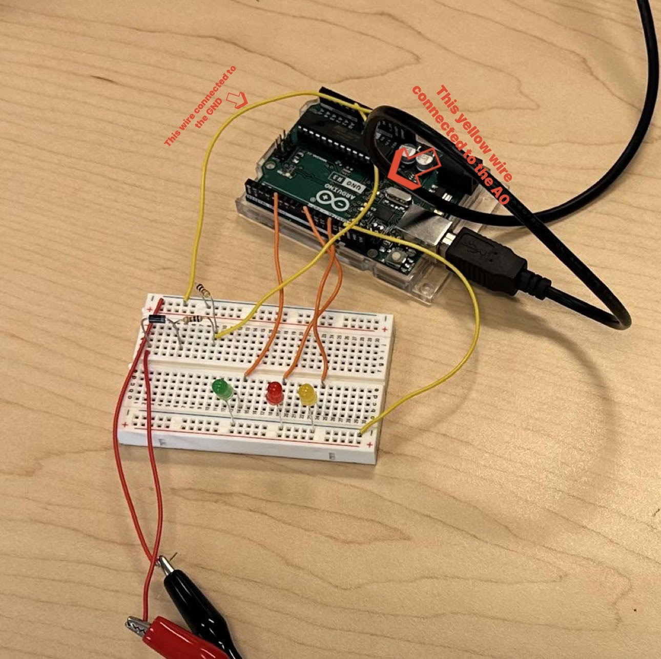 Build a circuit to measure the voltage produced from | Chegg.com