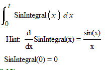 Solved Solve the integral showing all steps also there is a | Chegg.com