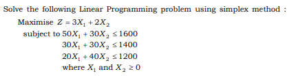 Solved Solve the following Linear Programming problem using | Chegg.com