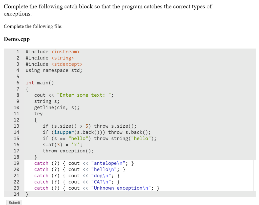 Allow catching JavaScript exceptions from C++ · Issue #11496