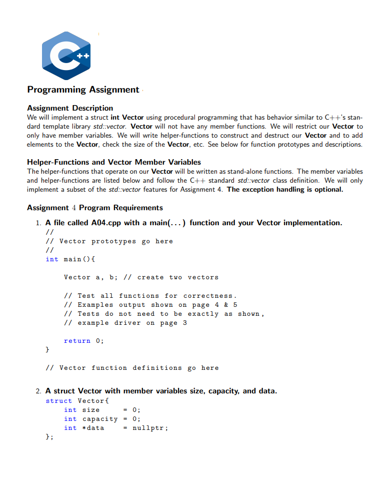 c programming struct assignment