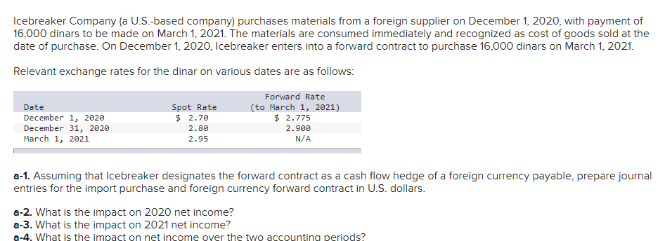 solved-icebreaker-company-a-u-s-based-company-purchases-chegg