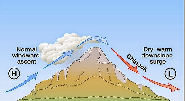 Solved Assume you have a Chinook Wind situation like the one | Chegg.com