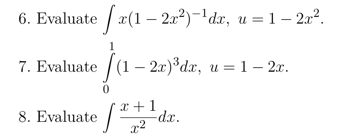 1 a 2 x 2 dx formula