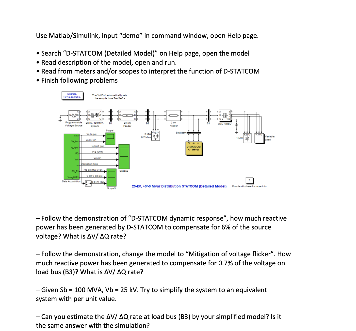 Solved Use Matlab/Simulink, input 