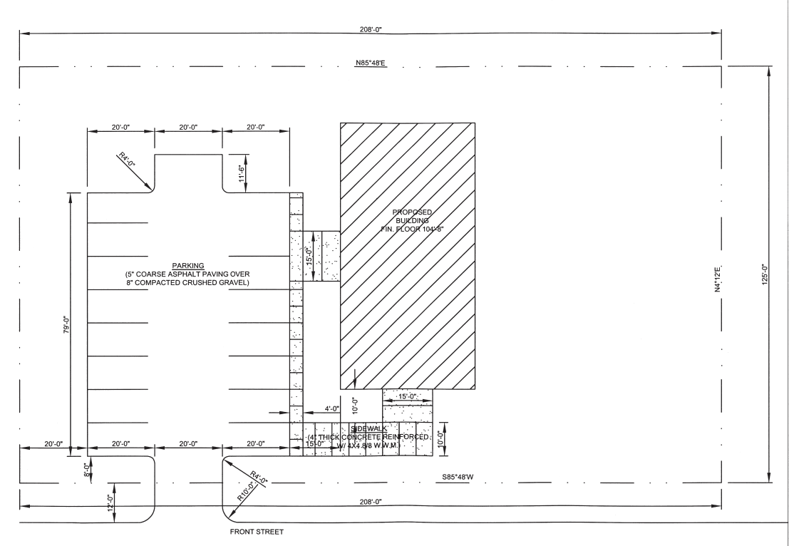 Determine the amount of concrete, reinforcing, forms, | Chegg.com