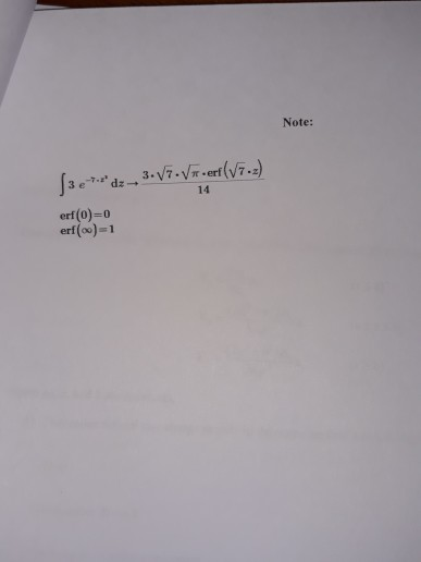 Solved Problem Consider the surface charge density, C/m that | Chegg.com