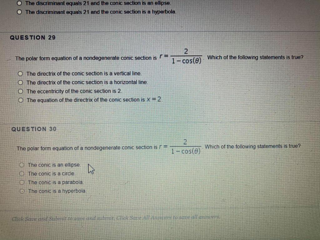 solved-o-the-discriminant-equals-21-and-the-conic-section-is-chegg