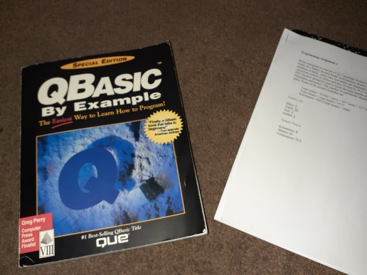 Solved SPECIAL EDITION QBASIC By Example The East Way to | Chegg.com
