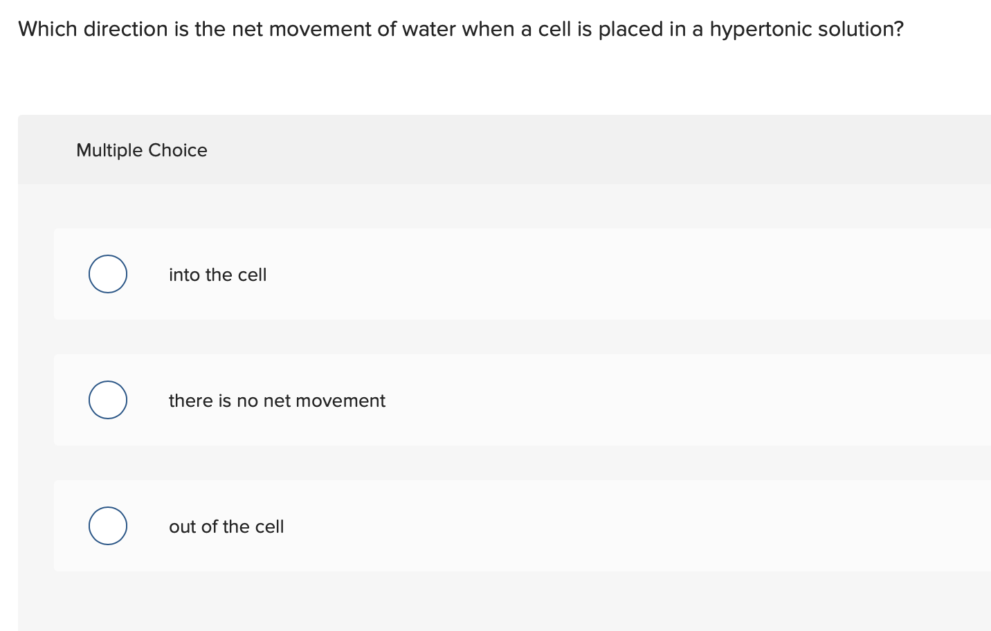 solved-which-direction-is-the-net-movement-of-water-when-a-chegg