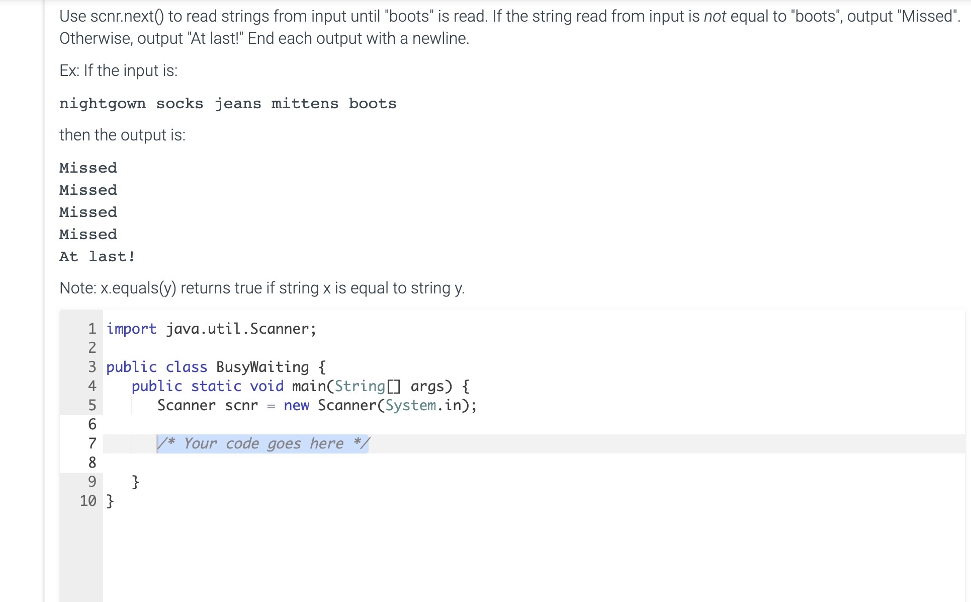 Solved please help me fill out the empty space where it says | Chegg.com