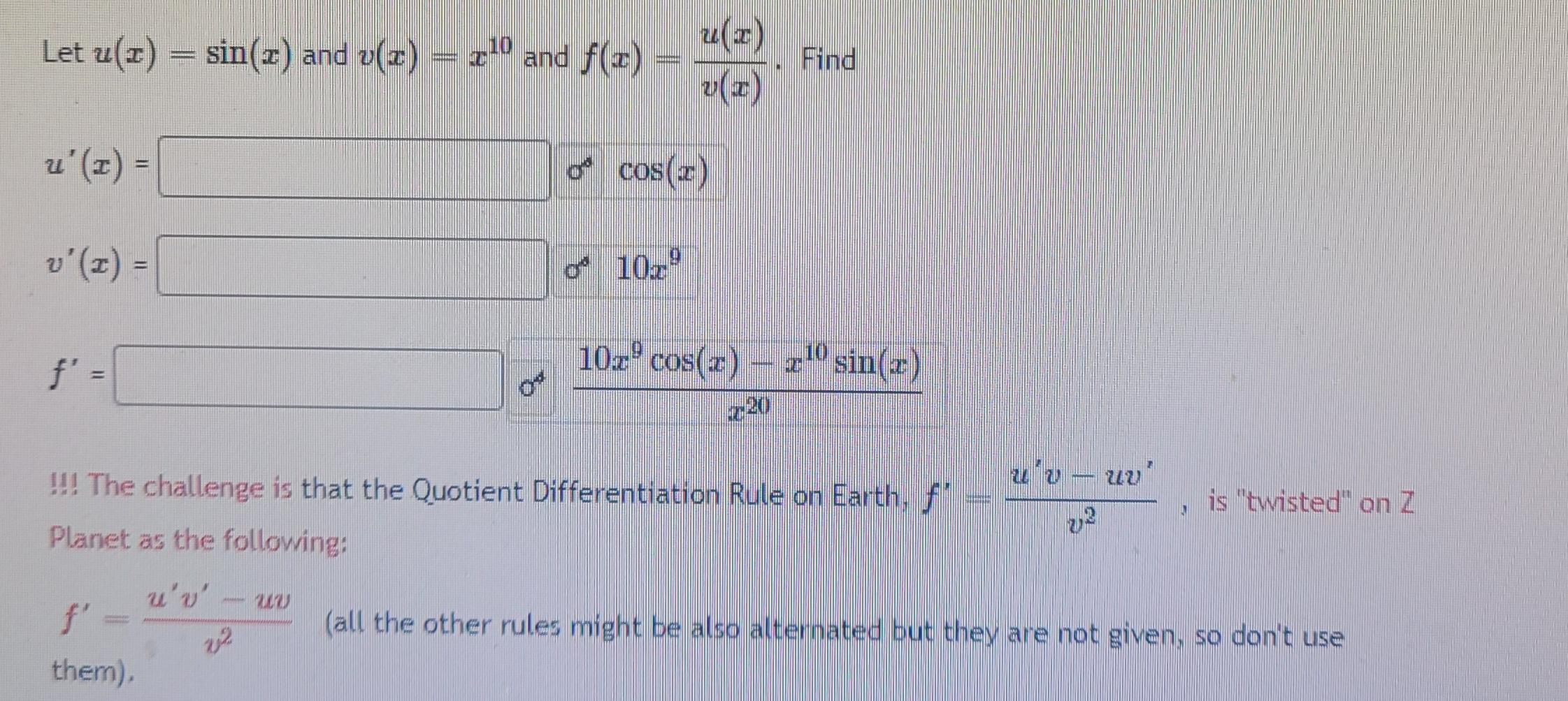 Solved Let U Z Sin Z And V R 210 And F C 3 Find Chegg Com