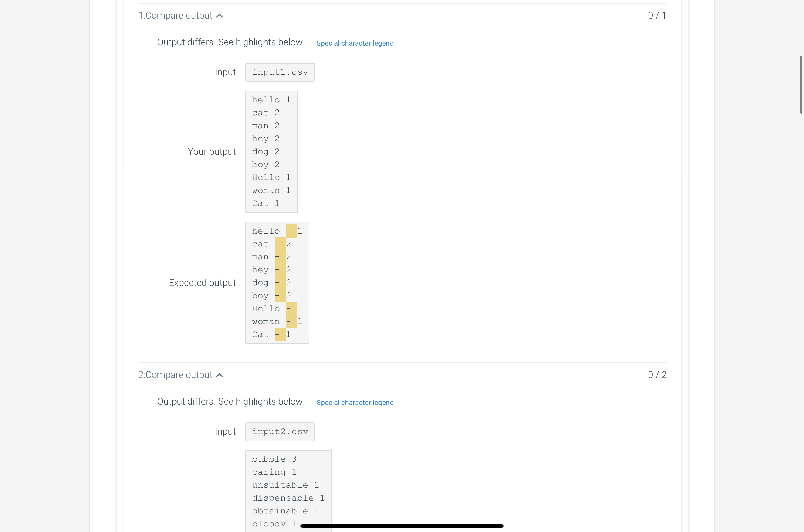 Solved Write a program that first reads in the name of an | Chegg.com
